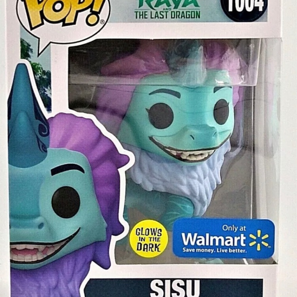Disney Raya Sisu Funko Pop